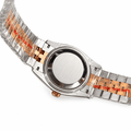 Datejust Two Tone Rose Gold Tone Silver Gem-set Dial 36mm - Watch Vault Au