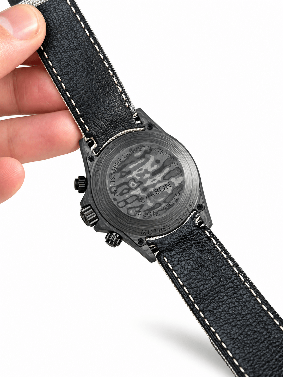 Daytona DiW Cream Carbon Style 40mm - Watch Vault Au