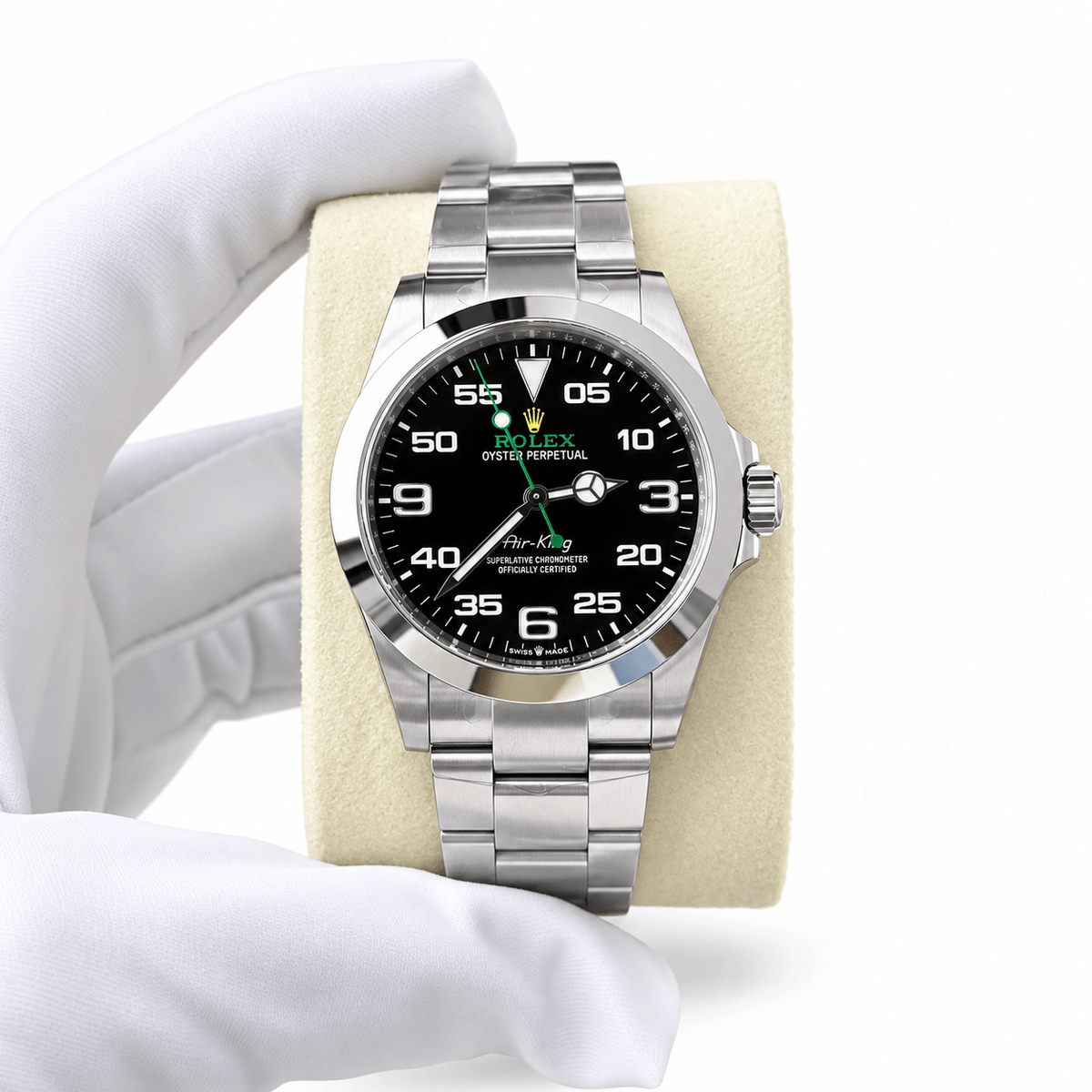 Air-King Black Dial 40mm - Watch Vault Au