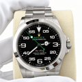 Air-King Black Dial 40mm - Watch Vault Au
