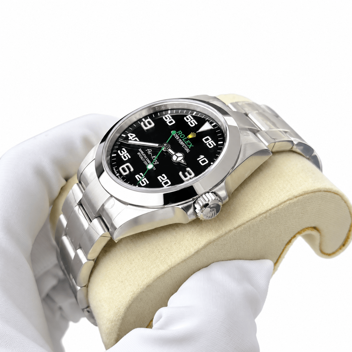 Air-King Black Dial 40mm - Watch Vault Au