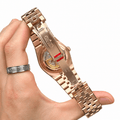 Land-Dweller Rose Gold Tone White Dial 40mm - Watch Vault Au