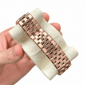 Land-Dweller Rose Gold Tone White Dial 40mm - Watch Vault Au