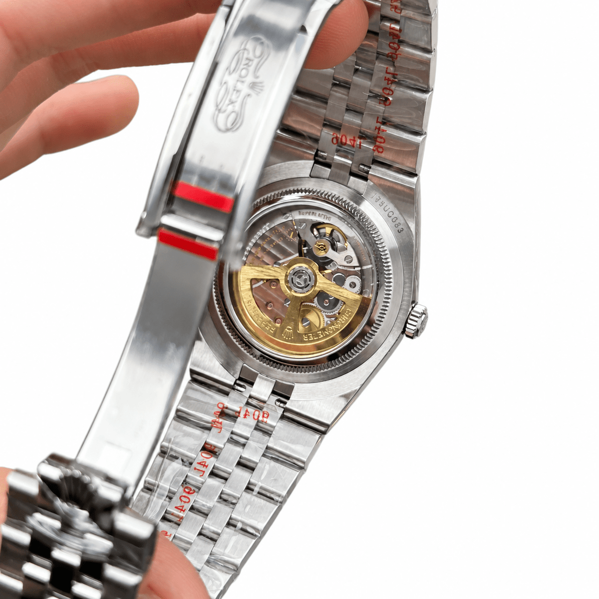 Land-Dweller Silver Tone White Dial 40mm - Watch Vault Au