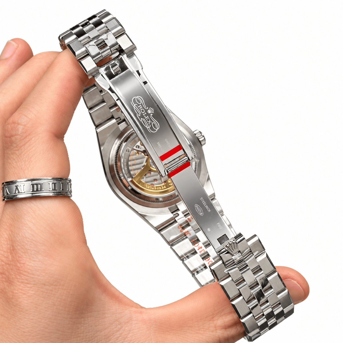 Land-Dweller Silver Tone White Dial 40mm - Watch Vault Au