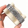 Land-Dweller Silver Tone White Dial 40mm - Watch Vault Au