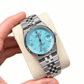 Land-Dweller Ice Blue Dial 36mm - Watch Vault Au
