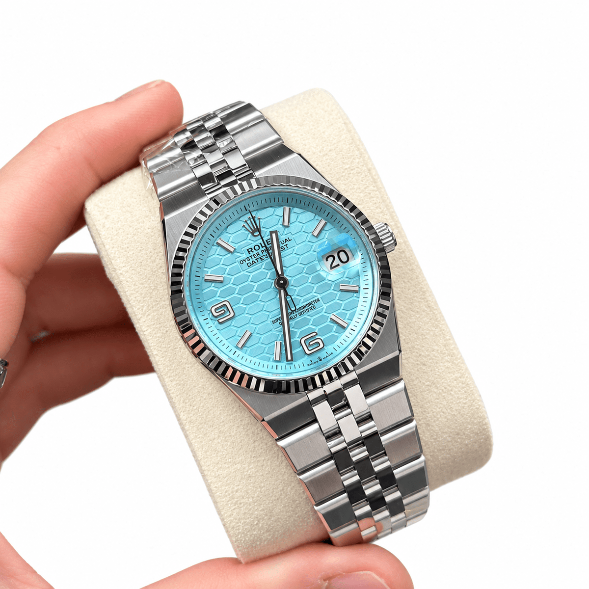 Land-Dweller Ice Blue Dial 36mm - Watch Vault Au