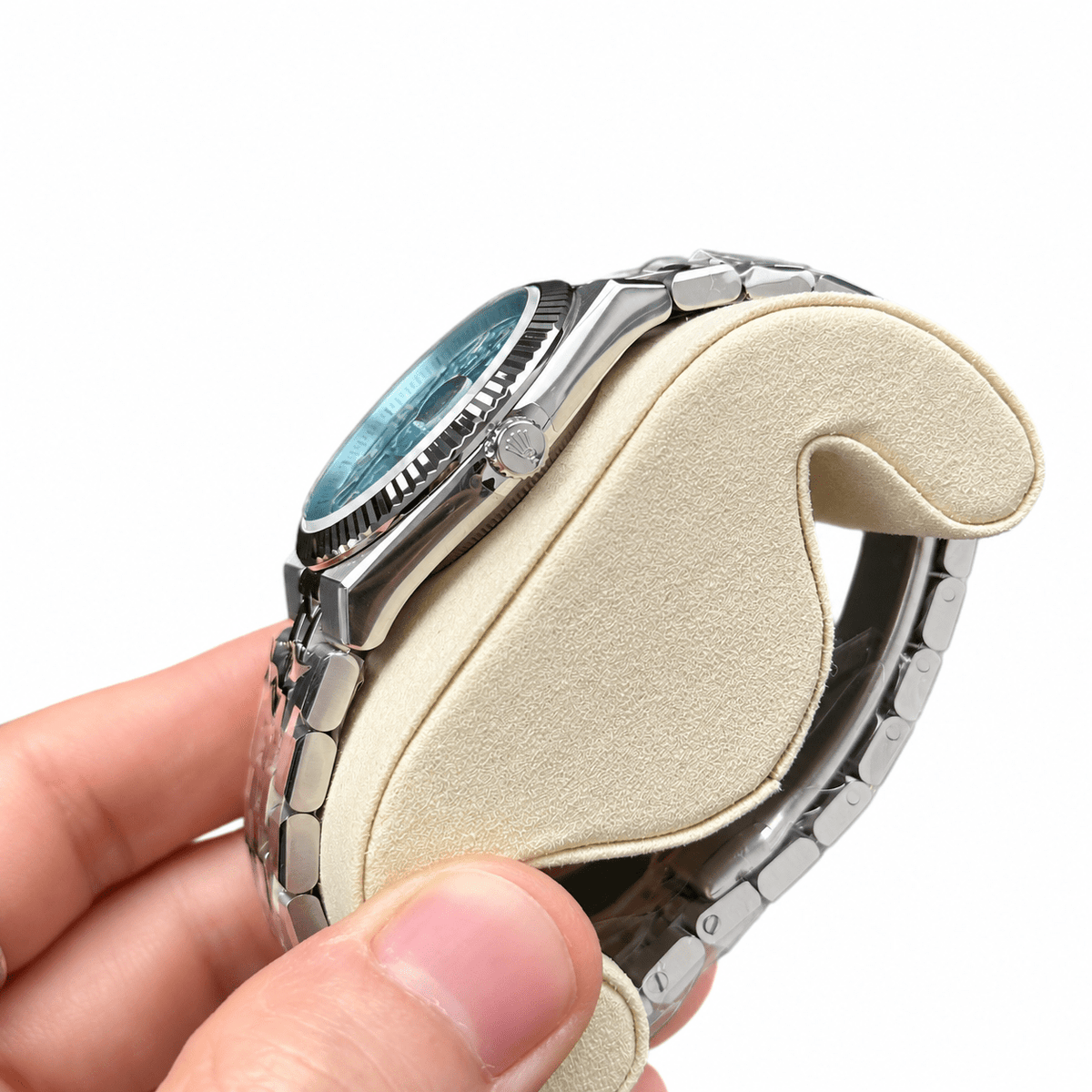 Land-Dweller Ice Blue Dial 36mm - Watch Vault Au