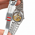 Land-Dweller Ice Blue Dial 36mm - Watch Vault Au