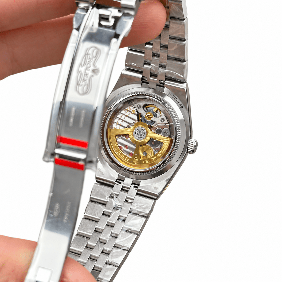 Land-Dweller Ice Blue Dial 36mm - Watch Vault Au