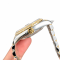 Datejust Two Tone Yellow Gold Tone Champagne Gem-set Bezel 36mm - Watch Vault Au