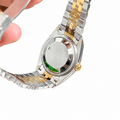 Datejust Two Tone Yellow Gold Tone Champagne Gem-set Bezel 36mm - Watch Vault Au