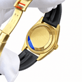 Sky-Dweller Yellow Gold Tone White Dial Rubber Strap 42mm - Watch Vault Au