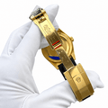 Sky-Dweller Yellow Gold Tone White Dial Rubber Strap 42mm - Watch Vault Au