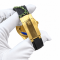 Sky-Dweller Yellow Gold Tone White Dial Rubber Strap 42mm - Watch Vault Au