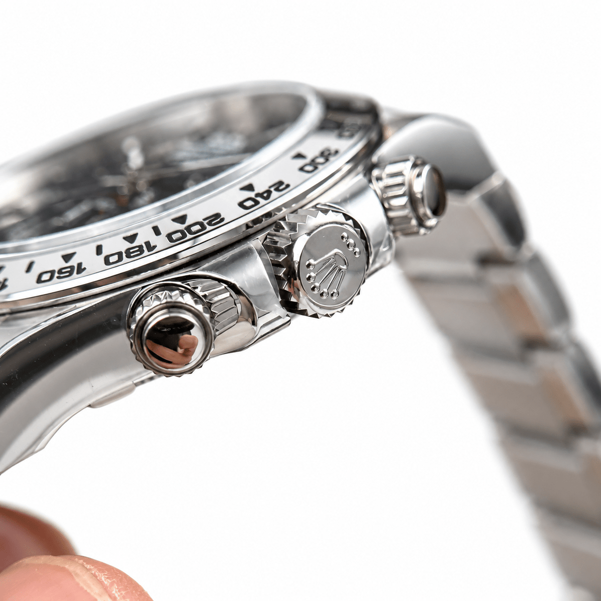 Daytona Silver Tone Blue Dial 40mm - Watch Vault Au