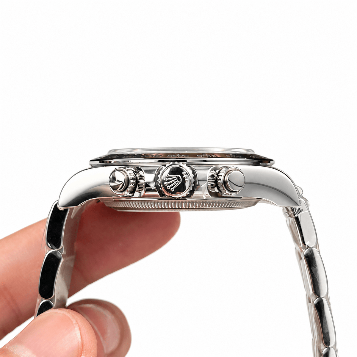 Daytona Silver Tone Blue Dial 40mm - Watch Vault Au