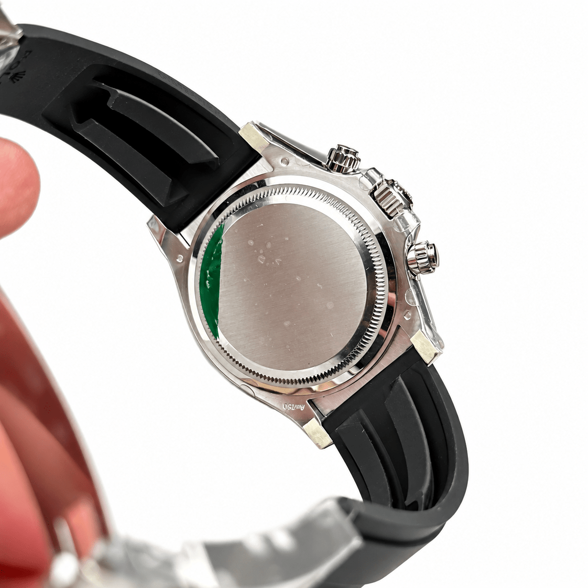 Daytona Ghost Gem-set Dial Rubber Strap 40mm - Watch Vault Au