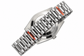 Day-Date Silver Tone Meteorite Style Dial 40mm - Watch Vault Au