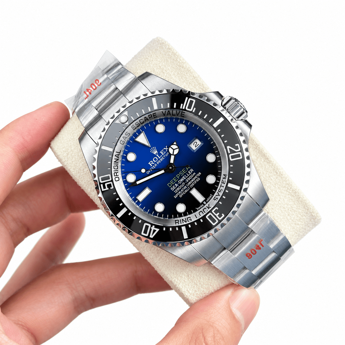 Deepsea D-Blue Dial 44mm - Watch Vault Au