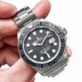 Yacht-Master Titanium Style Black Dial 42mm - Watch Vault Au