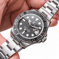 Yacht-Master Titanium Style Black Dial 42mm - Watch Vault Au