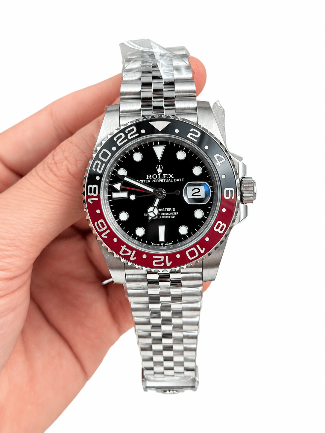 GMT-Master II Coke Jubilee Bracelet 40mm - Watch Vault Au
