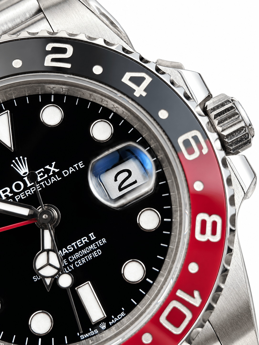 GMT-Master II Coke Jubilee Bracelet 40mm - Watch Vault Au
