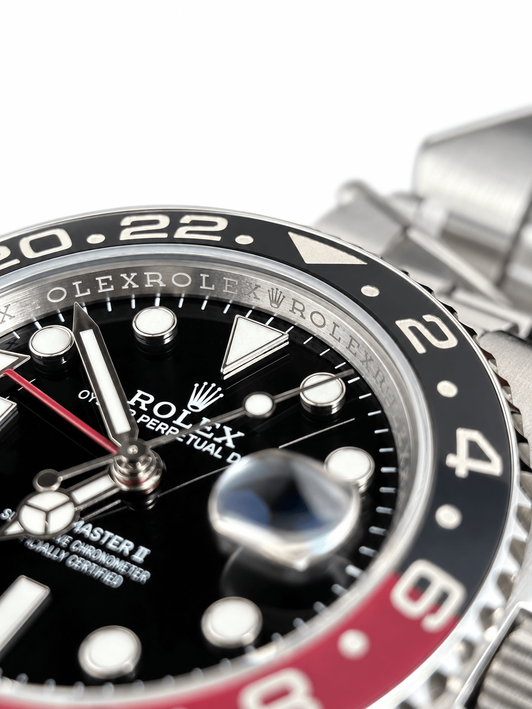 GMT-Master II Coke Jubilee Bracelet 40mm - Watch Vault Au