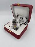 Cartier Santos Black Dial - Watch Vault Au