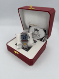 Cartier Santos Blue Dial - Watch Vault Au
