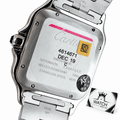 Cartier Santos Black Dial - Watch Vault Au