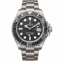 Yacht-Master Titanium Style Black Dial 42mm - Watch Vault Au