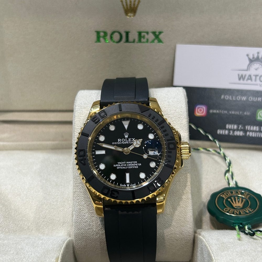 Rolex Yatch-Master Yellow Gold 40mm