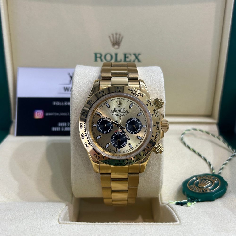 Rolex Daytona Yellow Gold