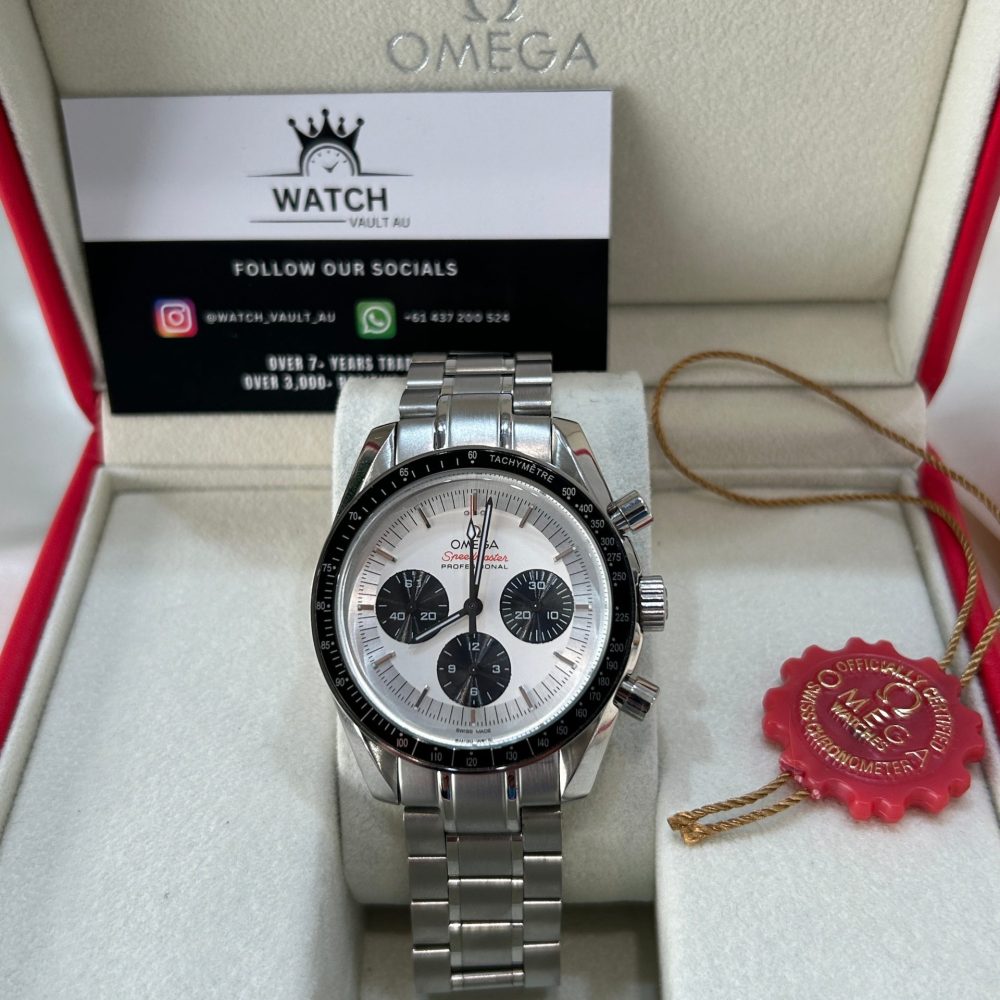 Omega Speedmaster White Dial