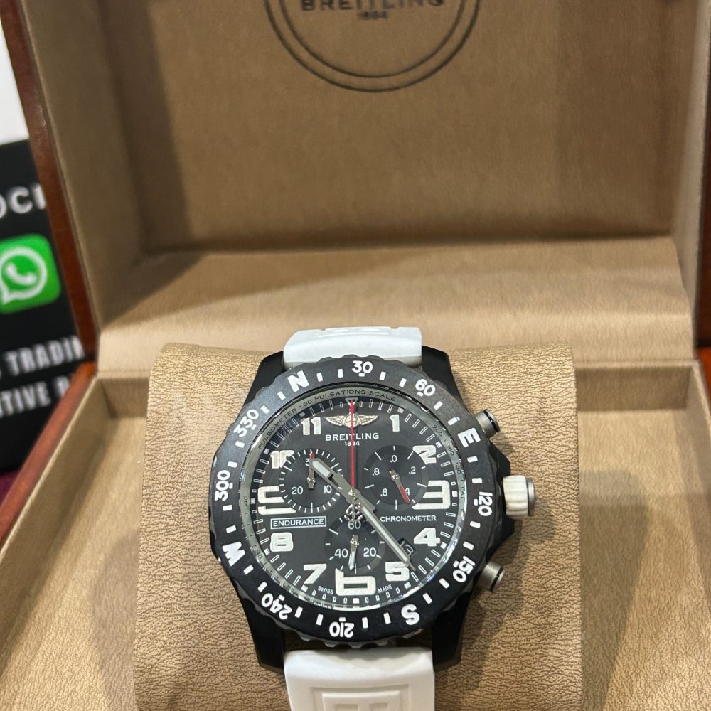 Breitling Endurance White Band