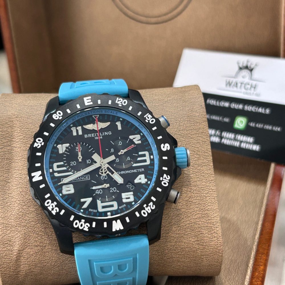 Breitling Endurance Blue Band