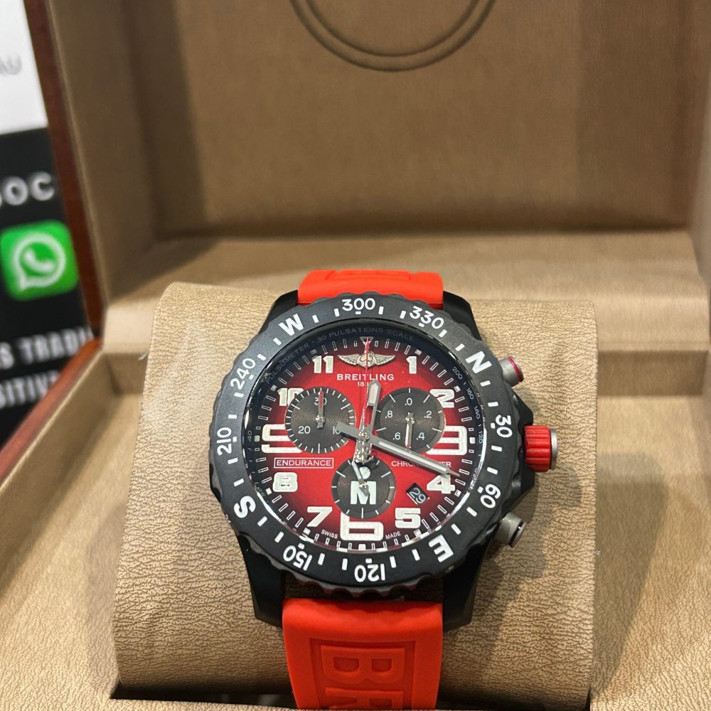 Breitling Endurance Red