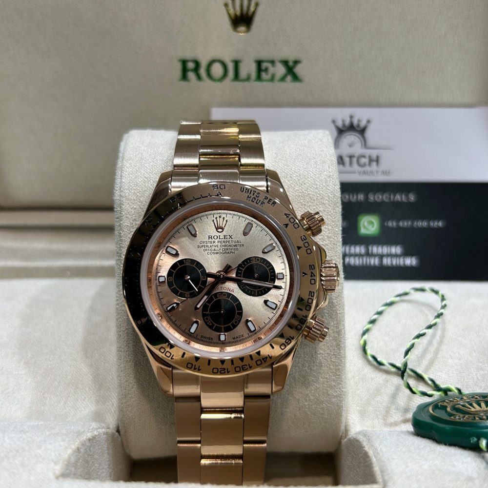 Rolex Daytona Rose Gold 40mm