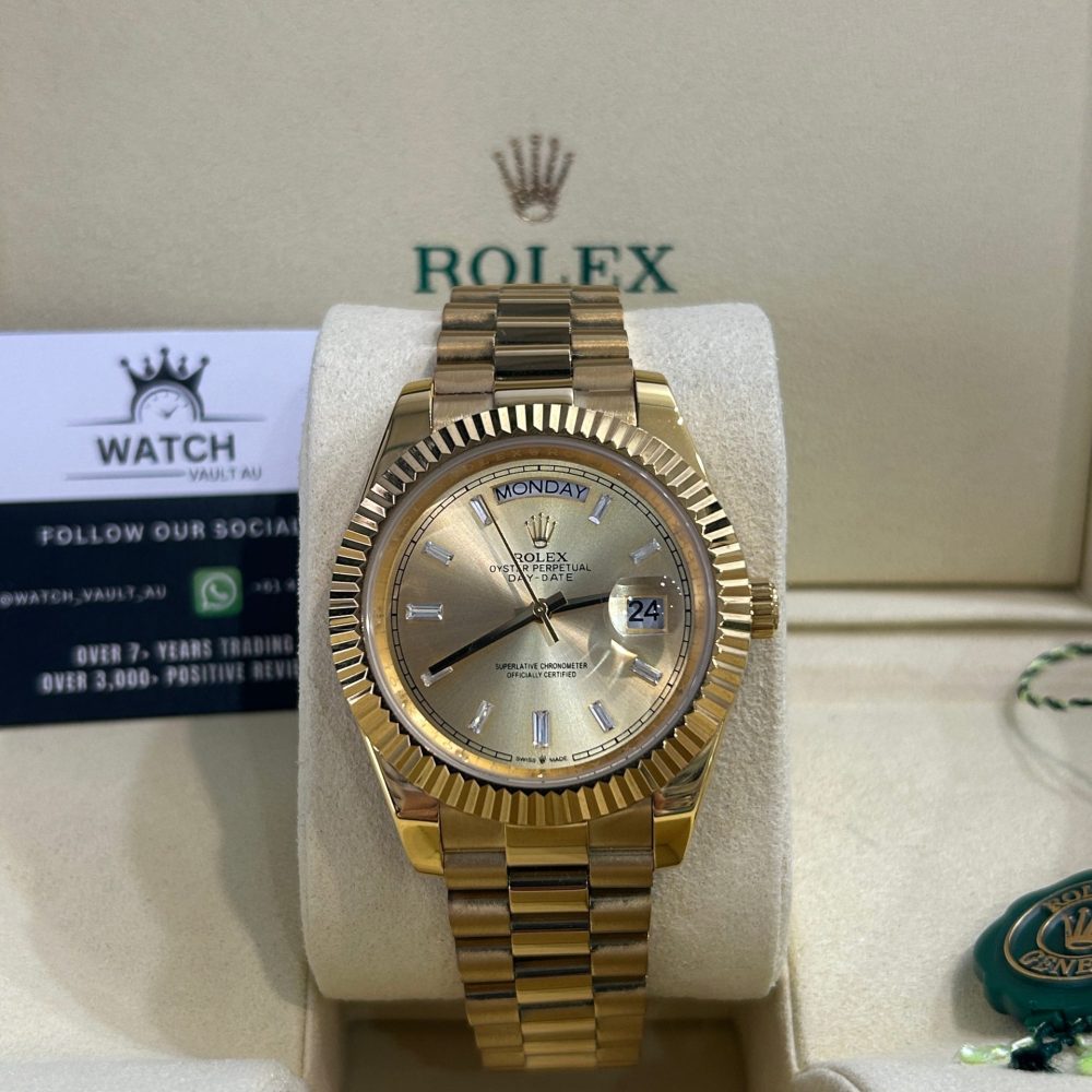 Rolex Day-Date Yellow Gold