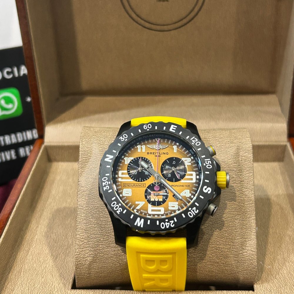 Breitling Endurance Yellow Band