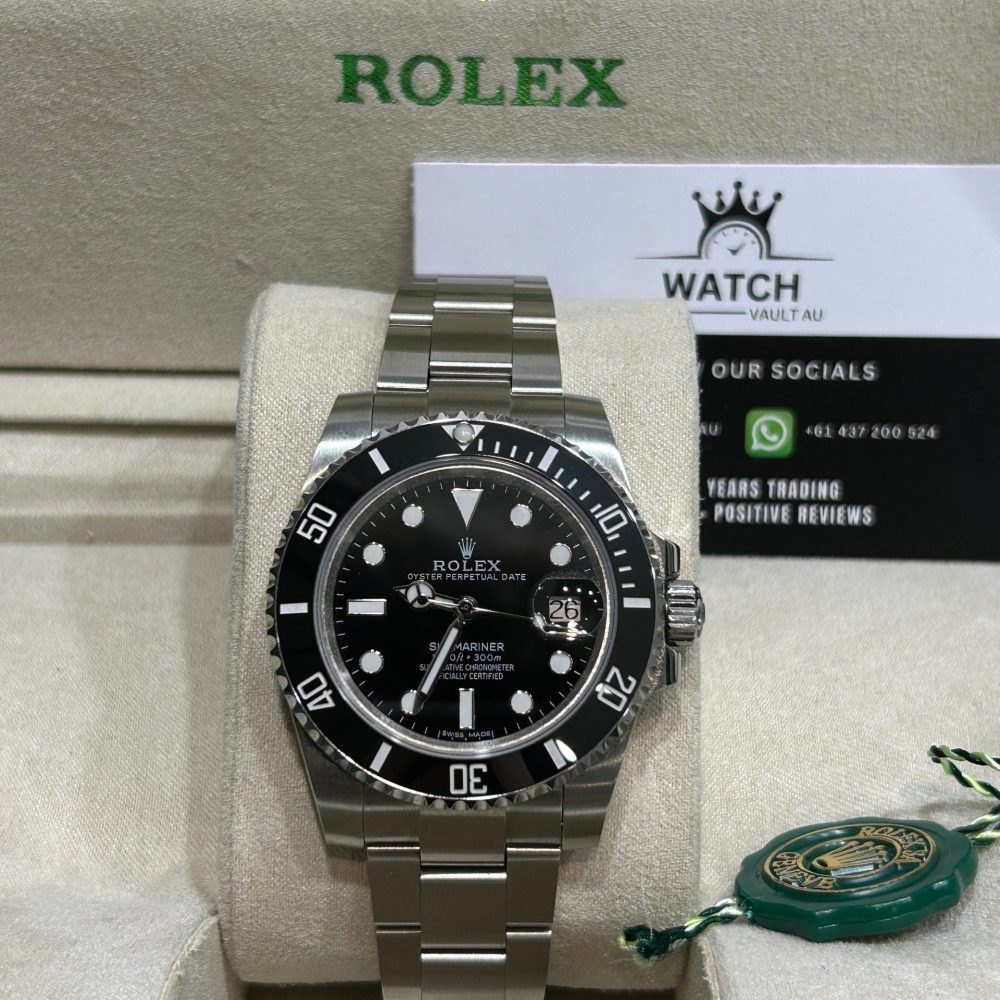 Rolex Submariner Black Dial 41mm
