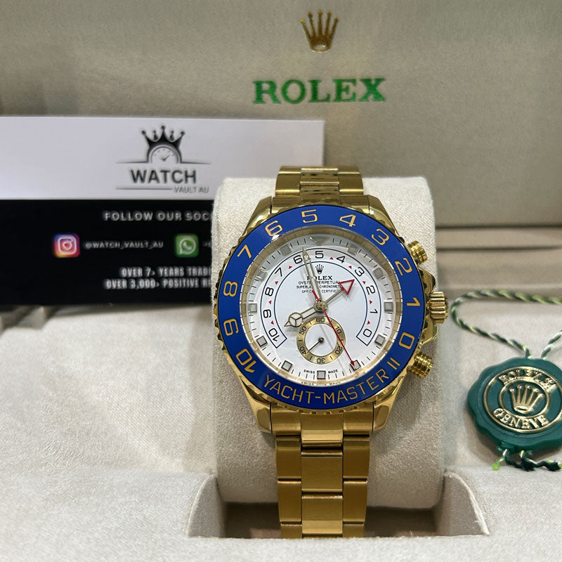 ROLEX Yatch Master 44MM YELLOW GOLD