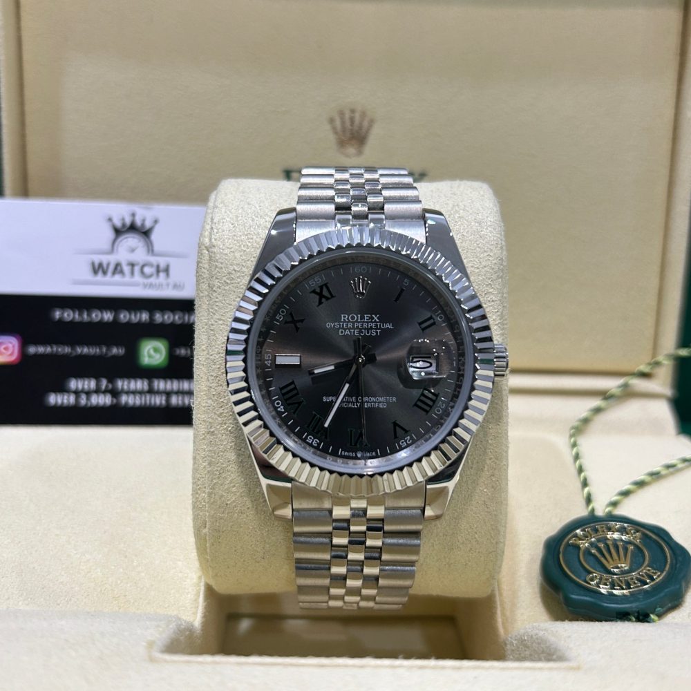 Rolex Datejust 41mm - Wimbledon jubilee bracelet