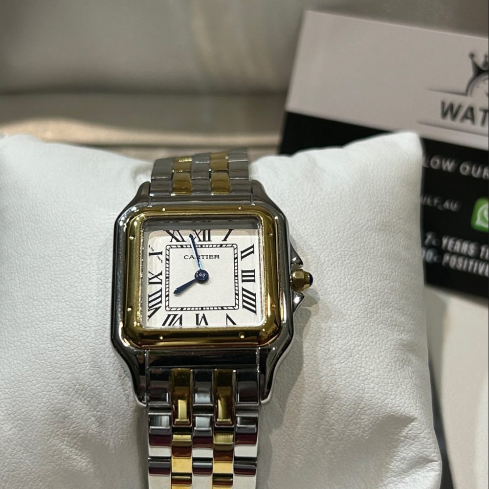 Cartier Panther - Two Tone Yellow Gold