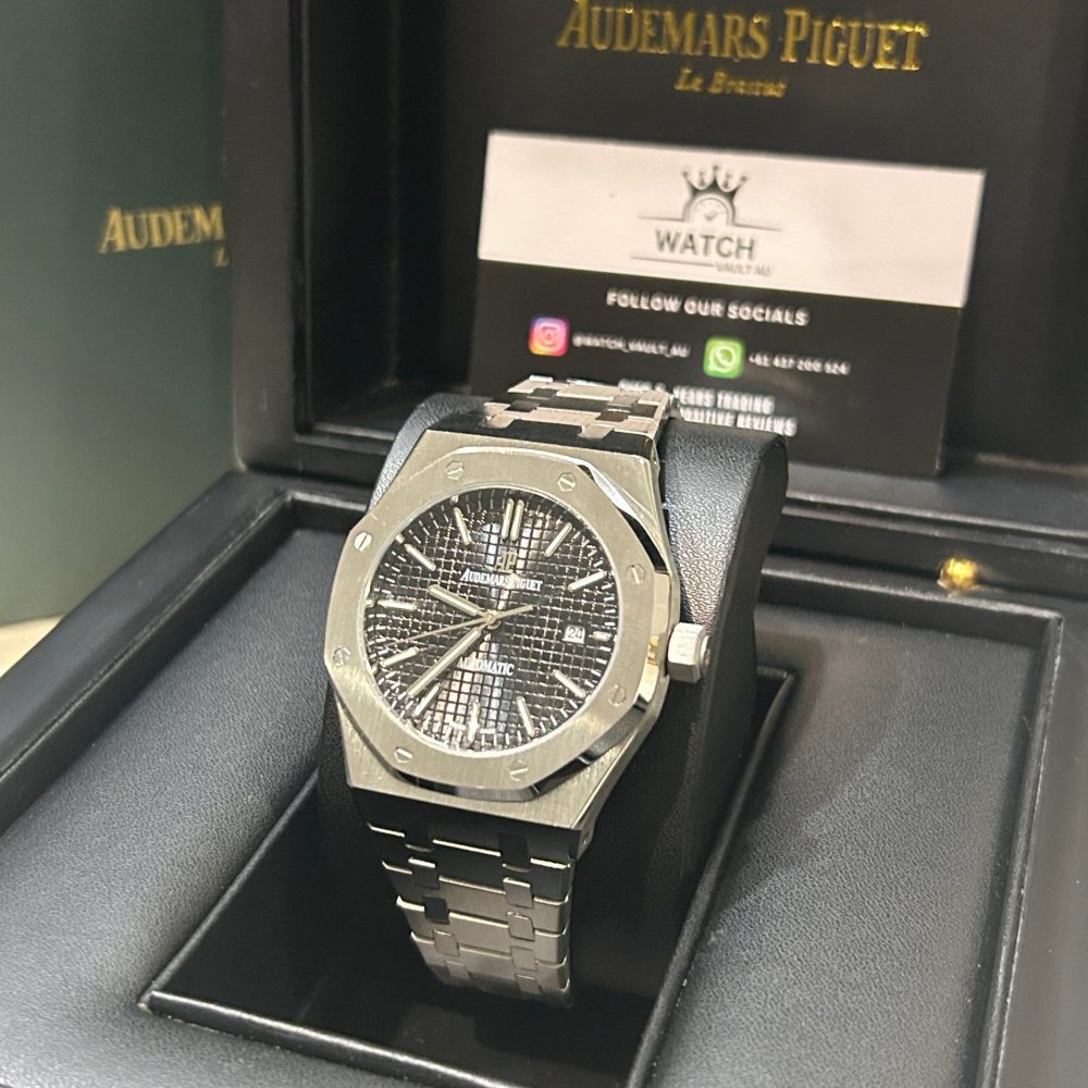 Audemars Piguet Royal Oak 41mm Black Dial Watch