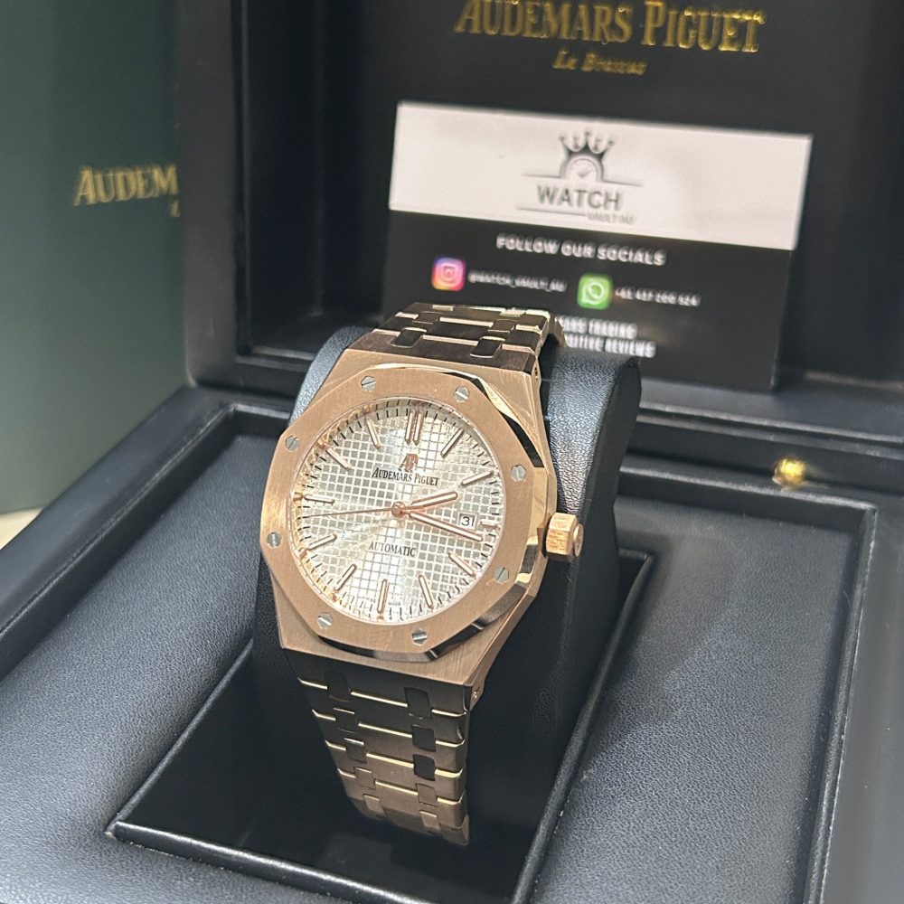Audemars Piguet Royal Oak 18K Rose Gold