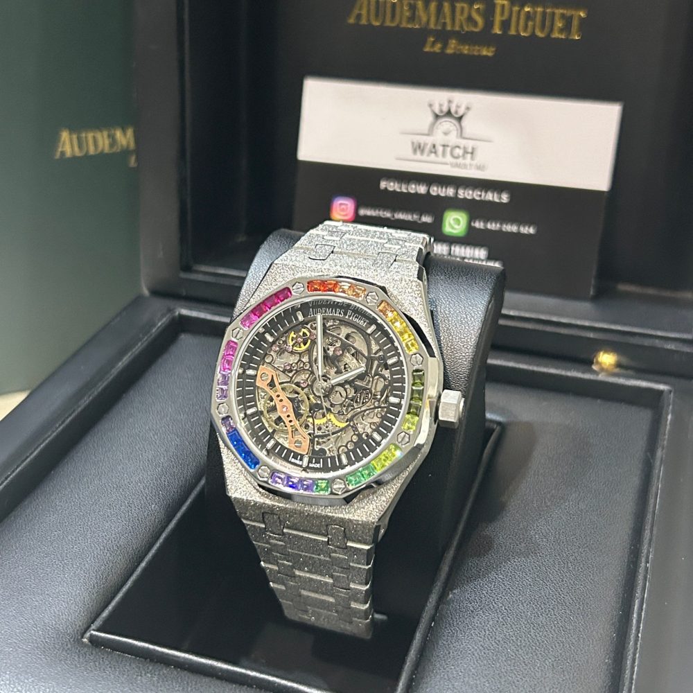 Audemars Piguet Royal Oak Rainbow Frosted
